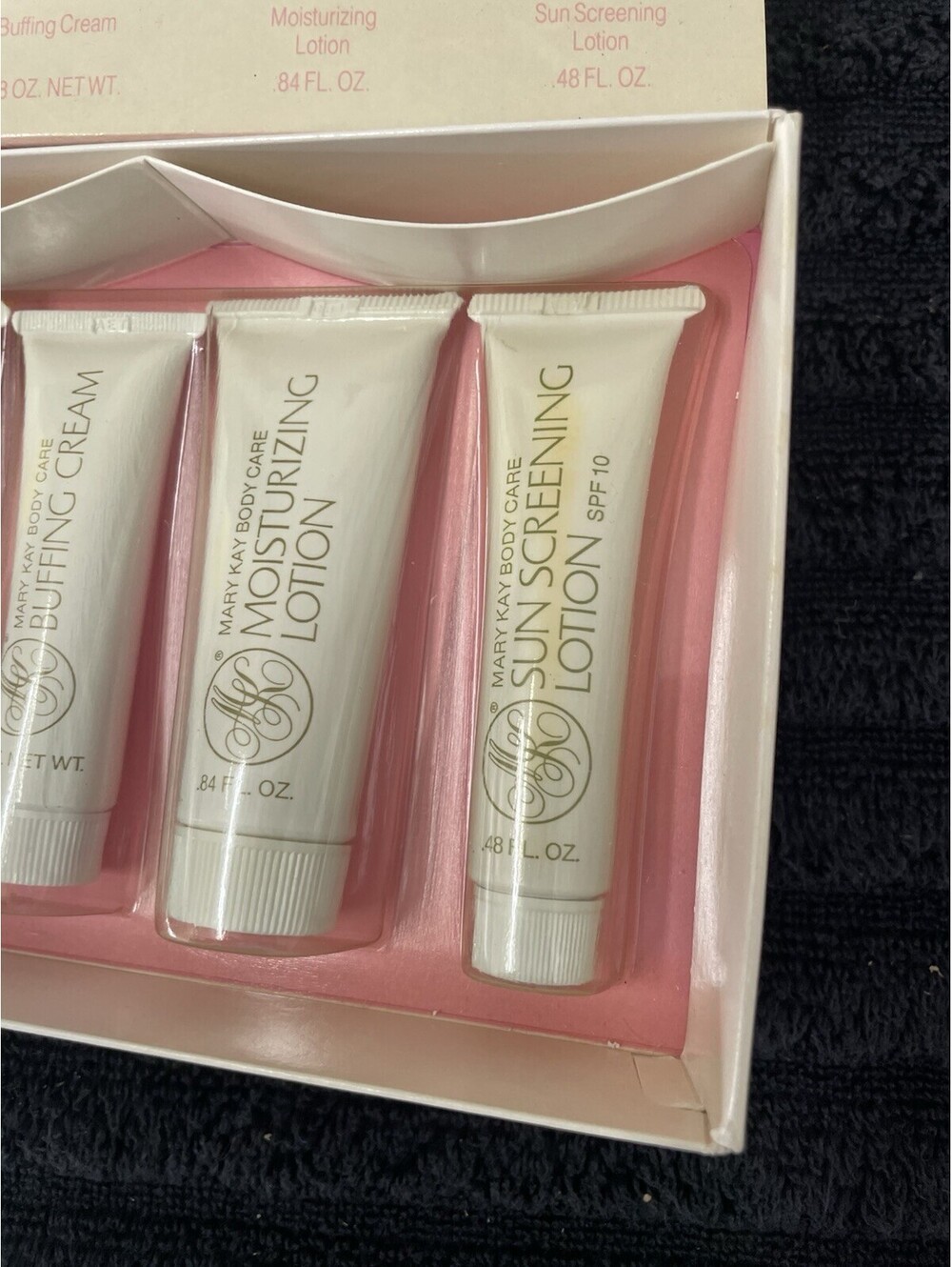 Vintage Mary Kay Body Care Kit Travel Size - Picture 2 of 4